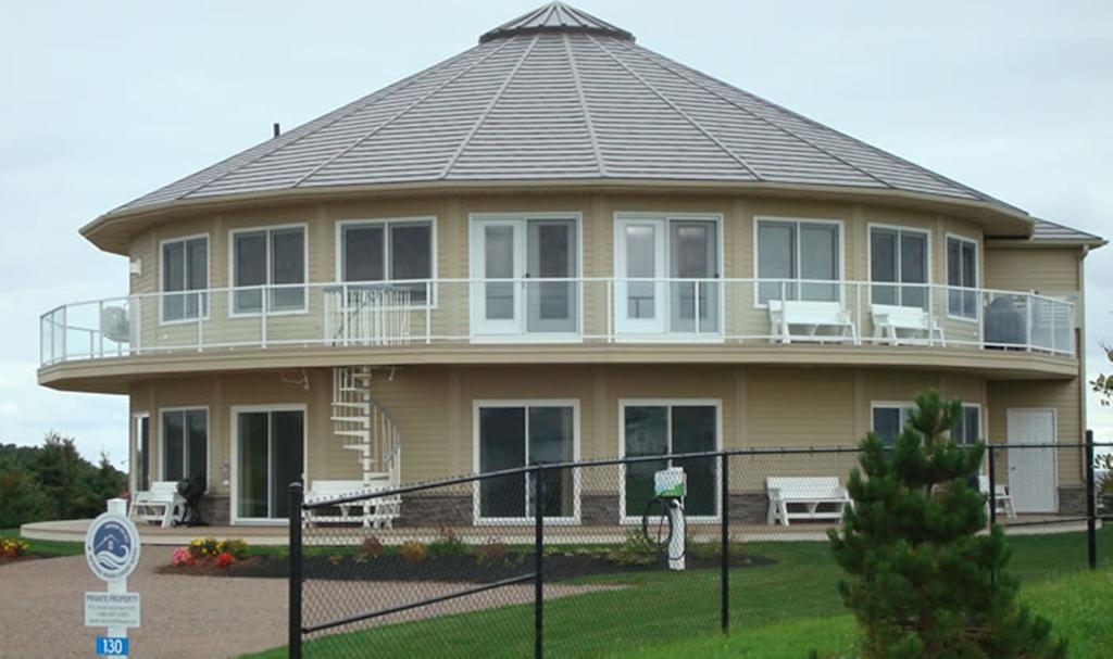 Around The Sea - Cana Da'S Rotating House, Suites & Tours นอร์ธรัสติโค ภายนอก รูปภาพ